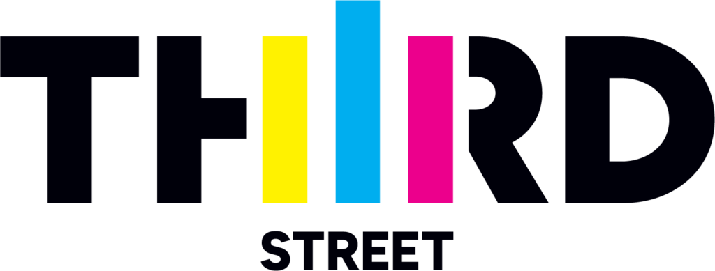 The logo for Third Street