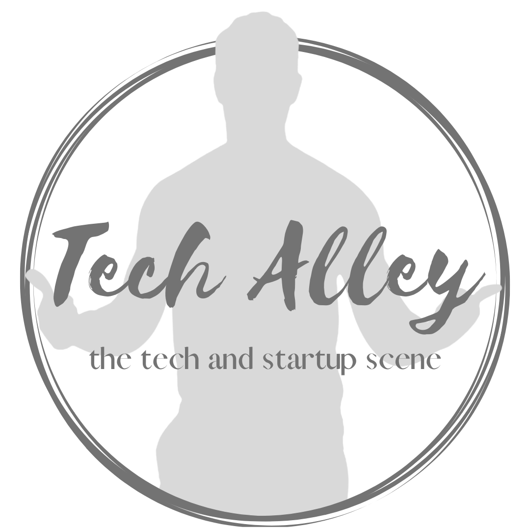 Tech Alley Logo Silhouette Light BG