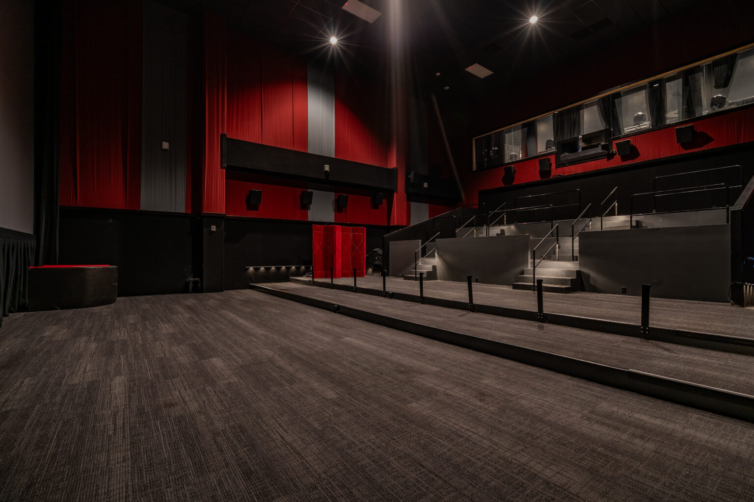 Stage at THIRD Street