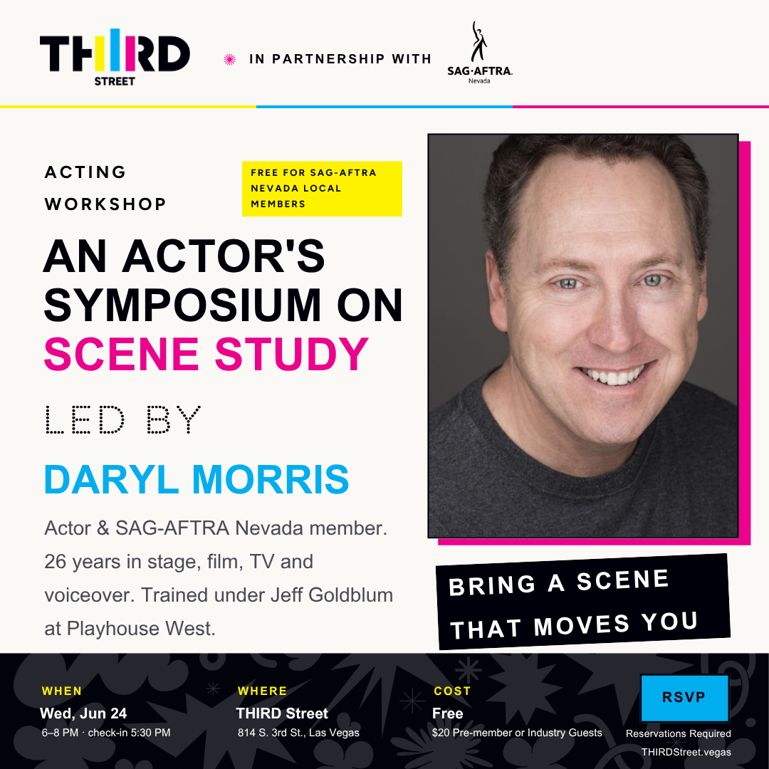 SAG AN ACTOR’S SYMPOSIUM ON SCENE STUDY