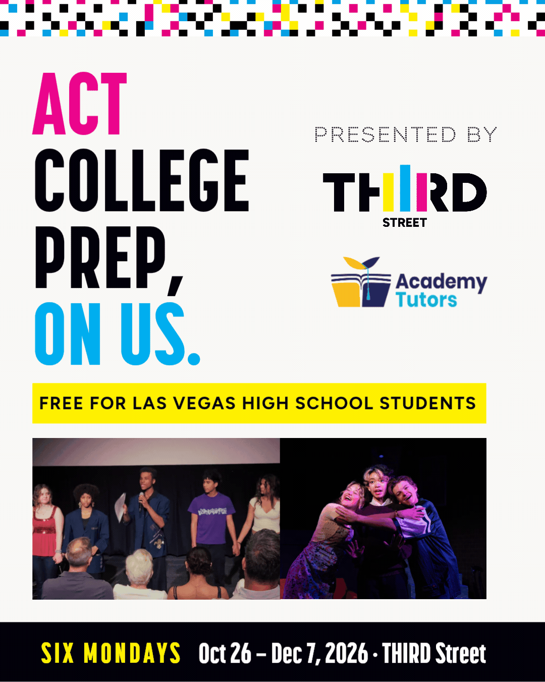 ACT Prep, On Us — Instagram Carousel (2)